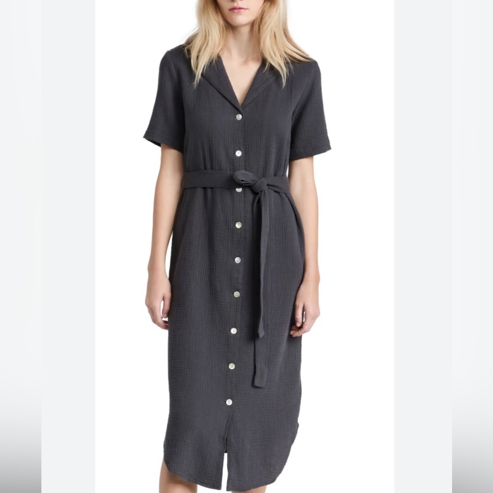 NWT Faherty Dream Cotton Gauze Nolita Dress size Small